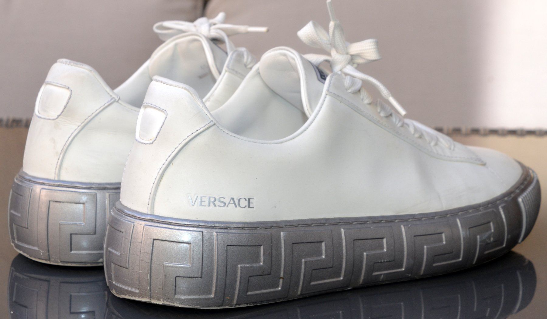 Versace Scarpe da uomo: Versace Sneakers  .40 – Usato da Collonges venduto da Allegree 6