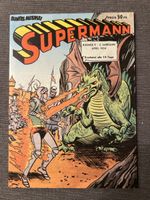 Superman Comic Nr. 9  1954 Buntes Allerlei Kult 
