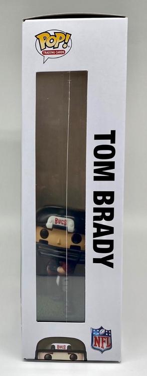 NFL - Rom Brady Trading Card POP! Football Vinyl Figure 9 cm, 29.90 CHF