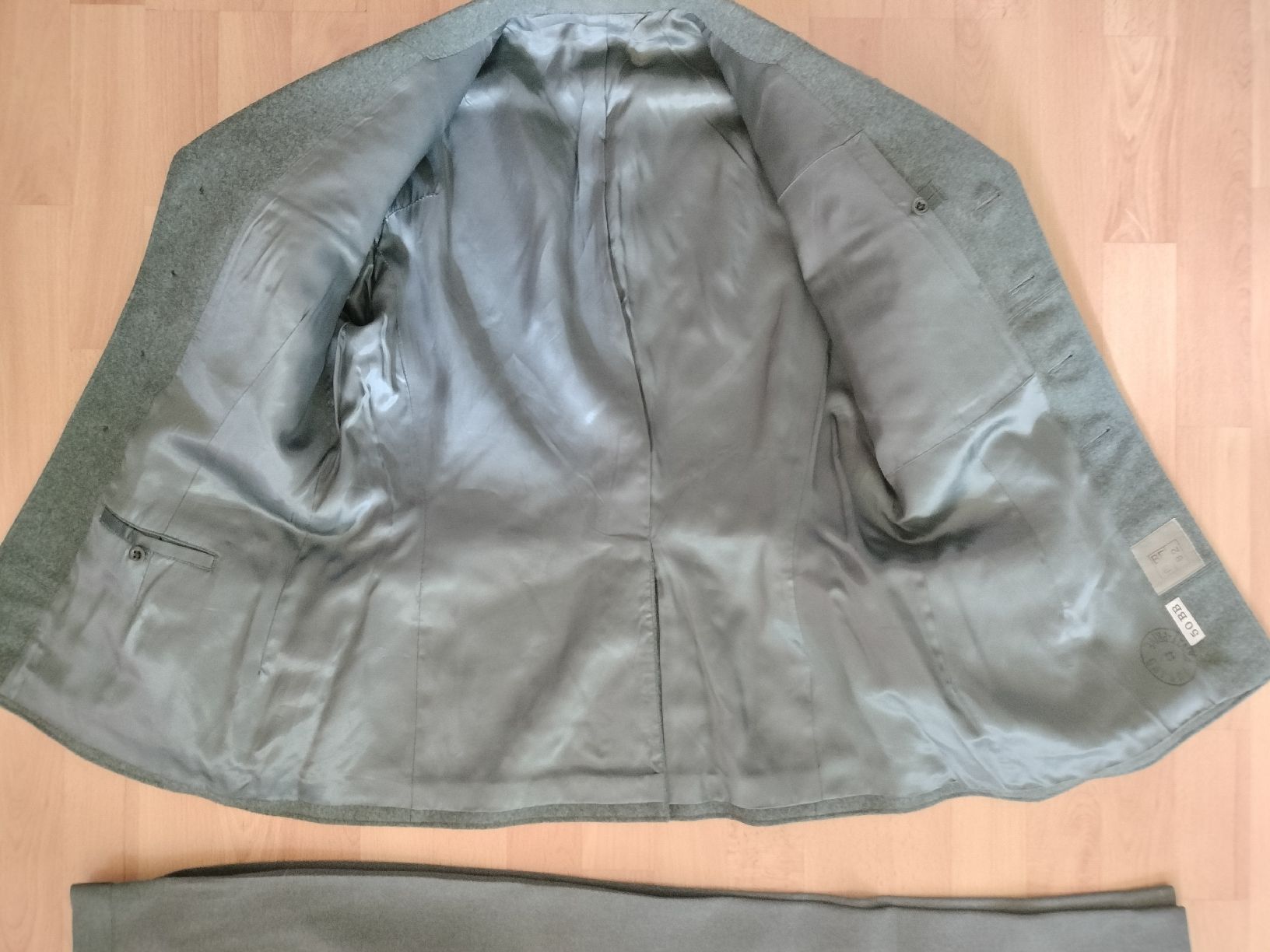 Schweizer Armee Uniformi: Antike Schweizer Armee Militär Uniform – Usato da Schwanden Sigrisw venduto da cadieux71 3