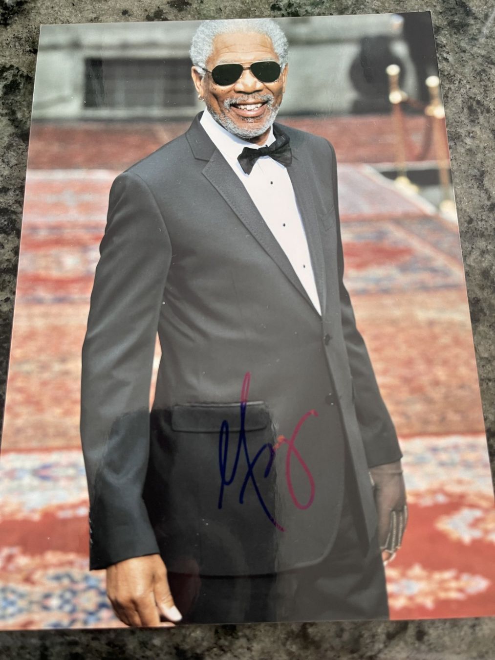 Autographes: Morgan Freeman / TOP AUTOGRAMM – D'occasion à Egg b. Zürich par Dbunny