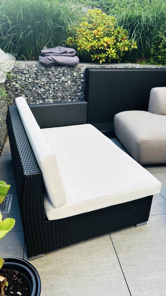 Sofas: Garten Lounge Set, Rattan, 2-Teilig – Gebraucht aus Richterswil von ivana025