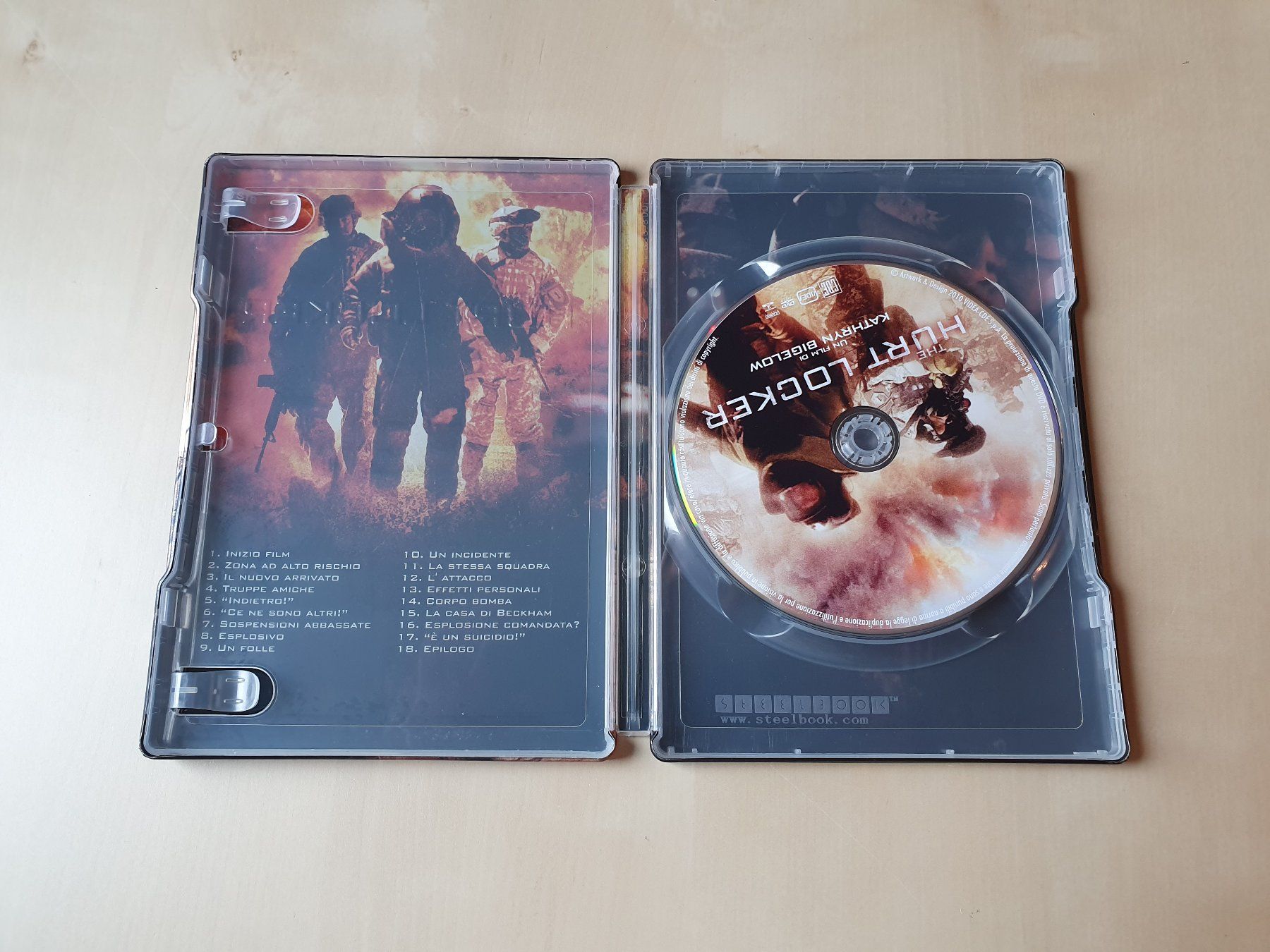 Tutti i DVDs: The Hurt Locker Steelbook E/ITA – Usato da Stansstad venduto da collectorsshop 2