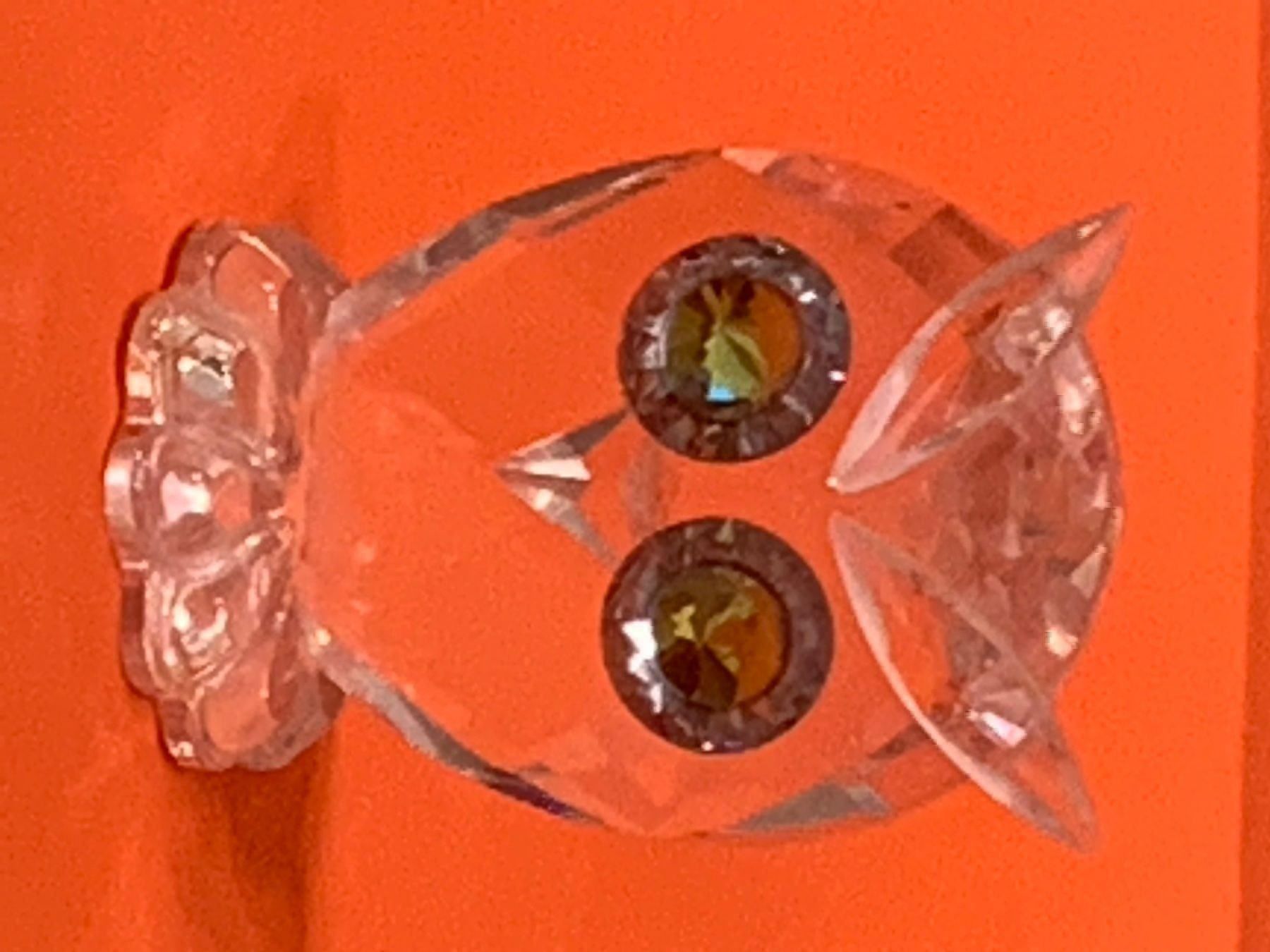 Swarovski Statuette: Swarovski Eule mit OVP – Nuovo e nell'imballaggio originale da Oberglatt ZH venduto da Multimix 1