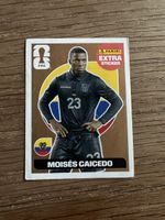 Panini extra Sticker Bronze, Moises Caicedo