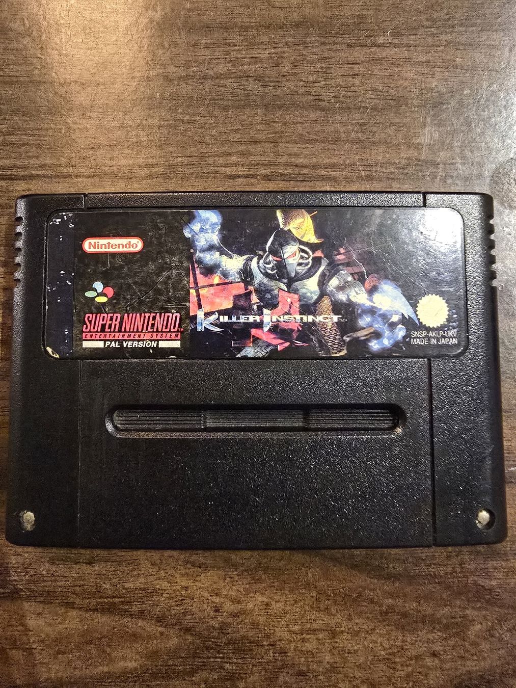 Nintendo Jeux: Nintendo SNES Spiel Killer Instinct PALVersion  – D'occasion à Rüthi (Rheintal) par Chillimops