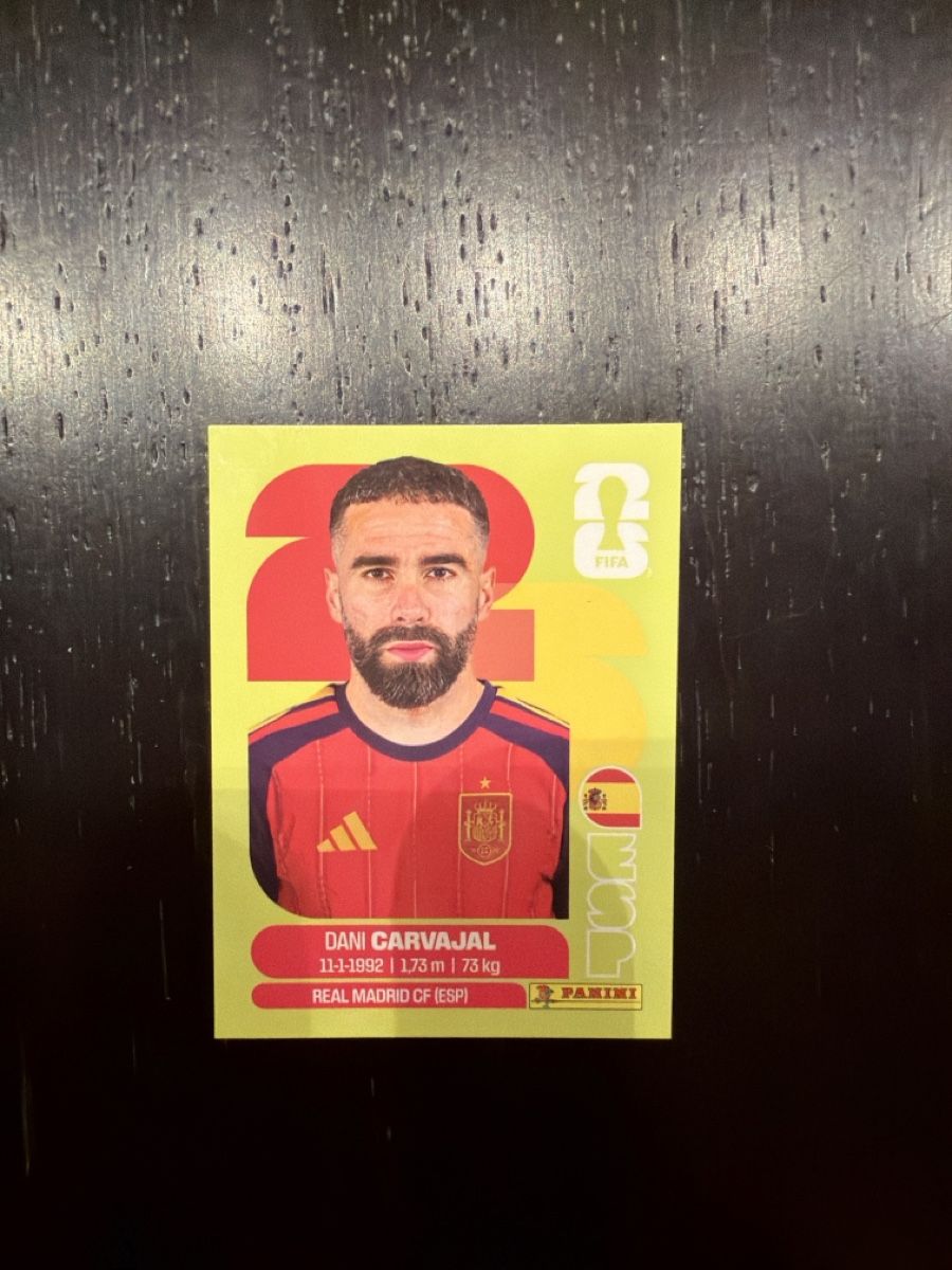 Panini Carte collezionabili: Panini Carvajal – Nuovo (secondo la descrizione) da St. Moritz venduto da Matt18ia