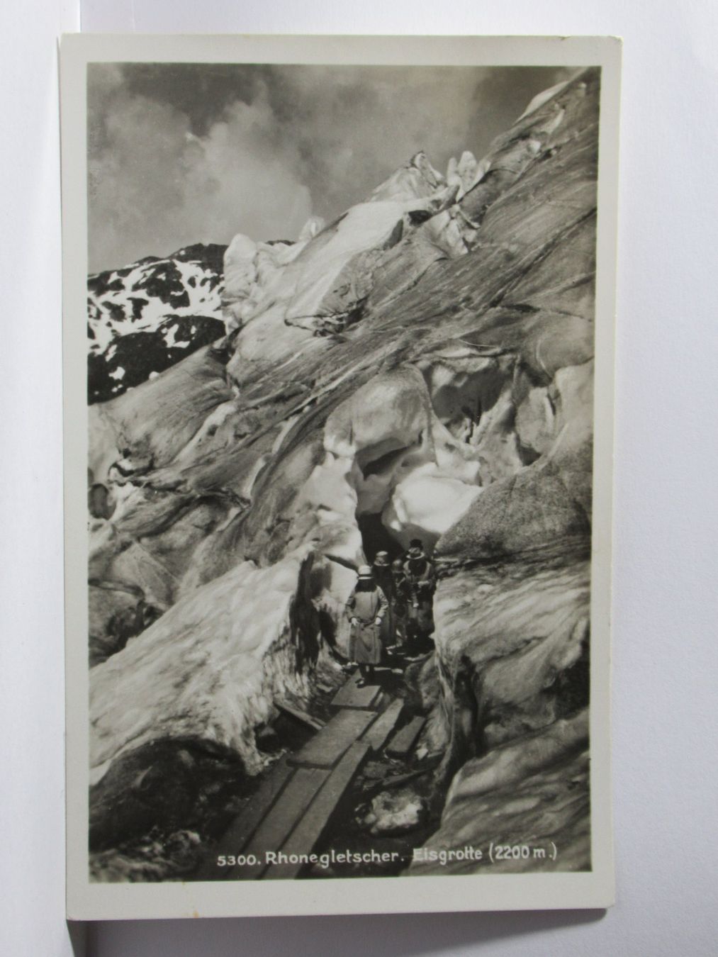 Ansichtskarten: Rhonegletscher , Eisgrotte – Neu (gemäss Beschreibung) aus Grenchen von Bluemchen1900