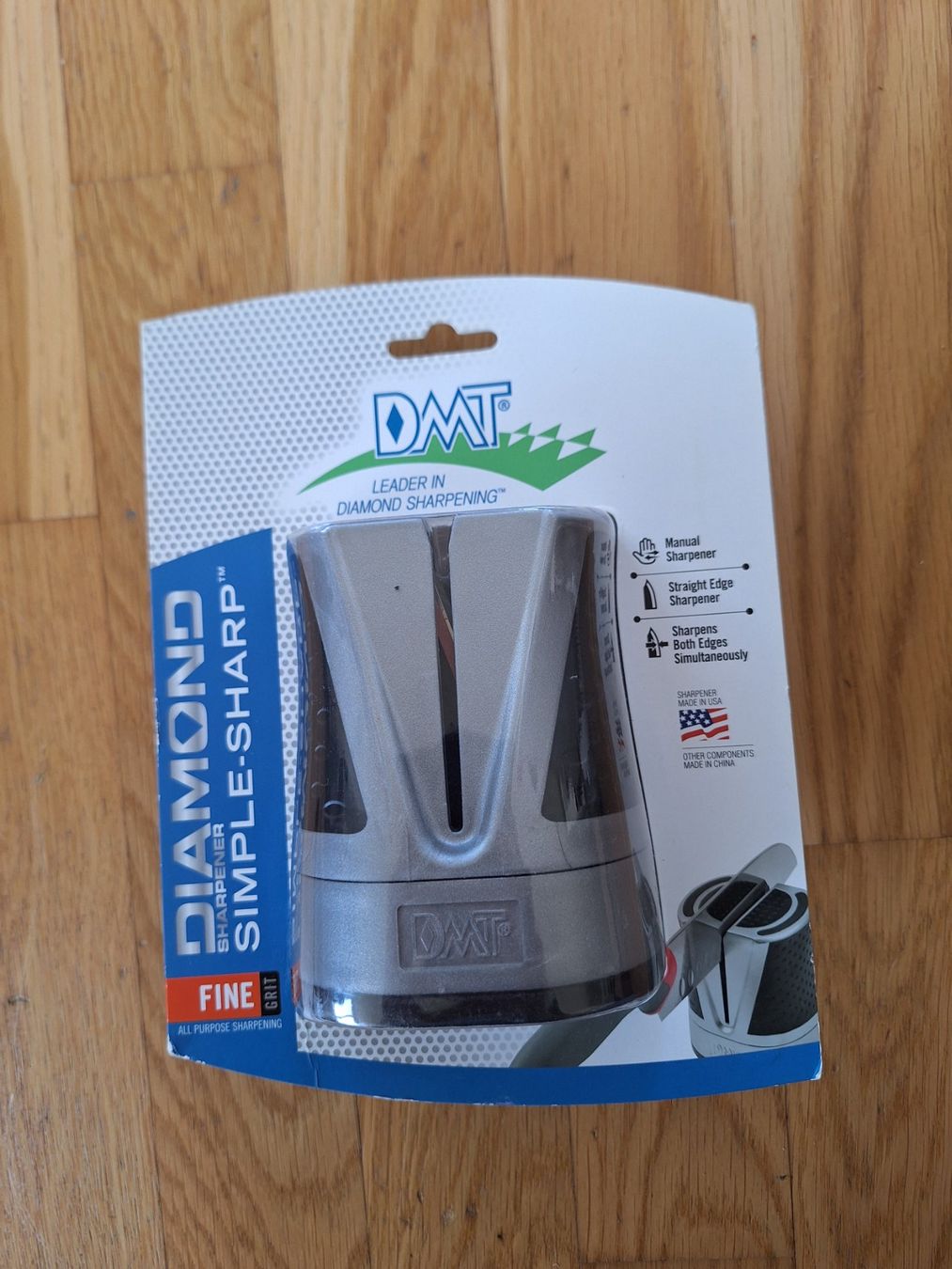 Alle Werkzeuge: DMT Diamond Sharpener Messerschärfer neu – Neu und originalverpackt aus Boniswil von Olaf555