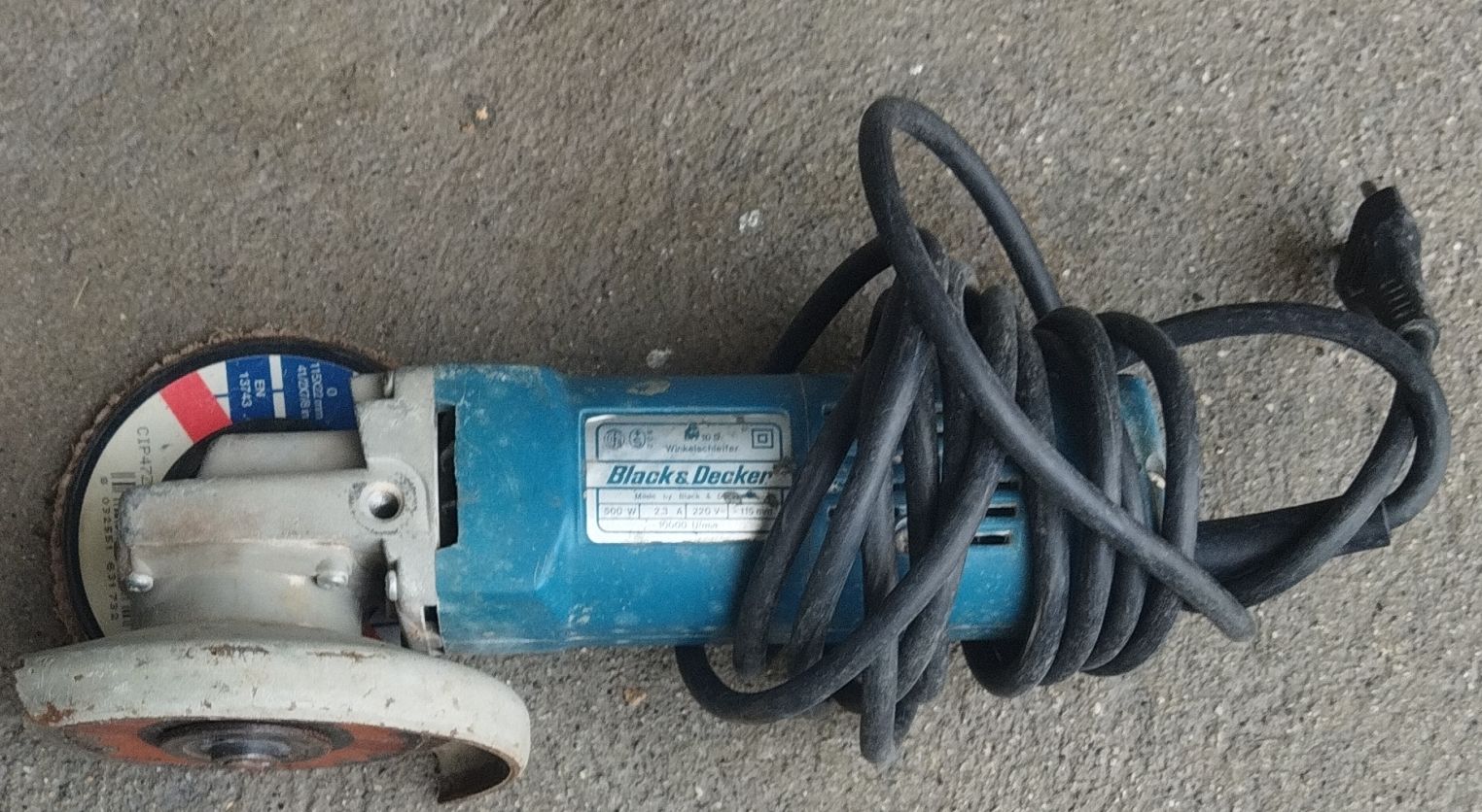 Schleifen & Polieren: Winkelschleifer Black and Decker gebraucht – Gebraucht aus Biel/Bienne von asmeener