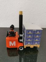 Playmobil Migros Gabelstapler inkl. Ice Tea Palett