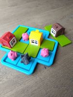 SmartGames Denkspiel - Die drei kleinen Schweinchen