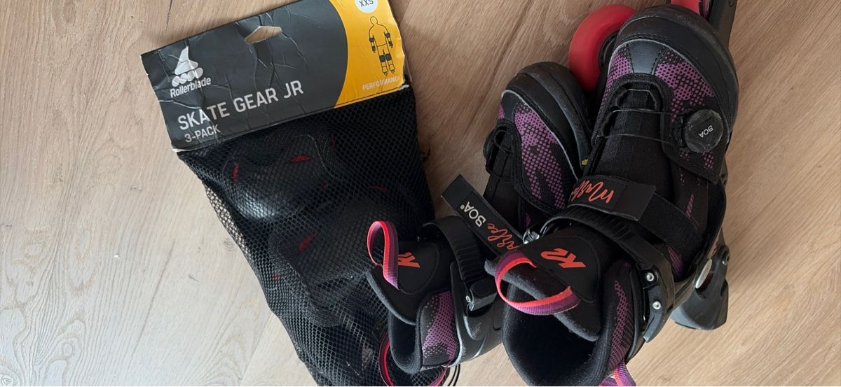 K2 Inline-Skating & Rollschuhe: K2 Skates Jr. BOA  Gr. 29-34 – Gebraucht aus Bern von Monica-h 2