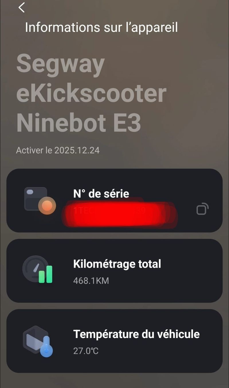 Hoverboards: Segway Ninebot E3 – Gebraucht aus St-Martin FR von MaxHsr 5