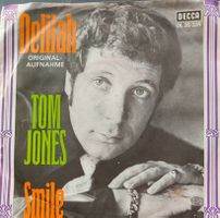 Vinyl-Single Tom Jones - Delilah