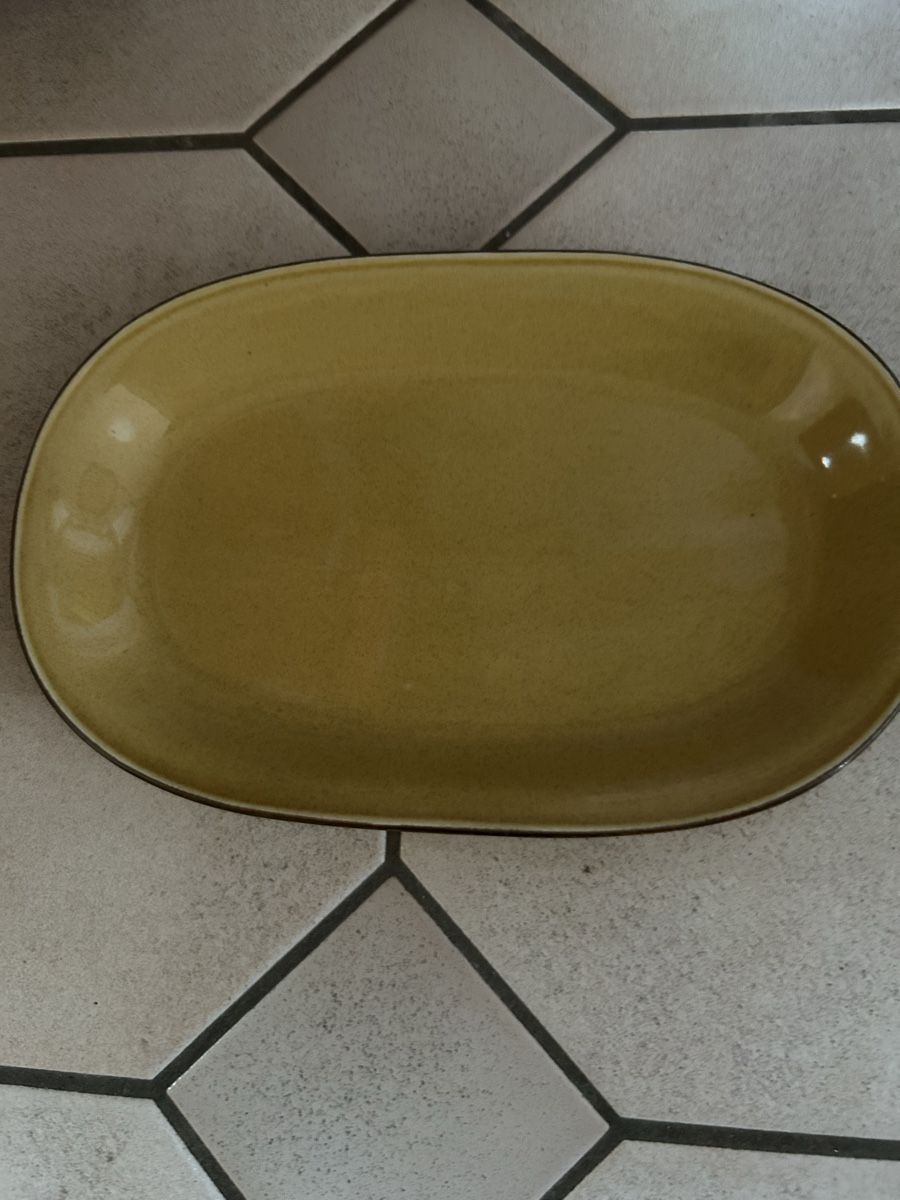Rössler Plateaux: Vintage plat Rossler 28cm – D'occasion à Montsevelier par Batson