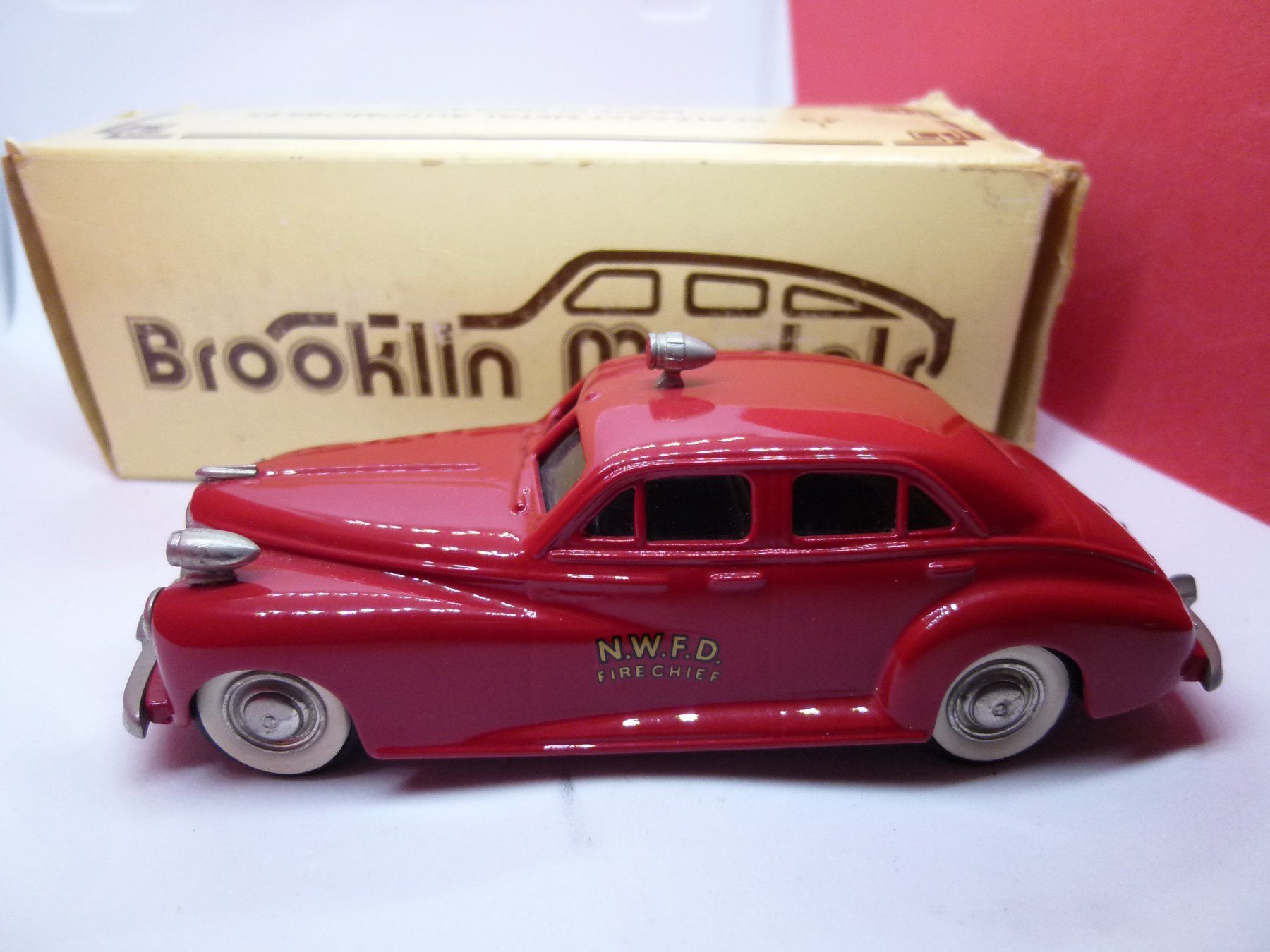 Brooklin Modellini d'auto: BROOKLIN - Packard Clipper - Fire Chief P.C.T.S. _ BRK 18x – Nuovo (secondo la descrizione) da Reiden venduto da mondial2