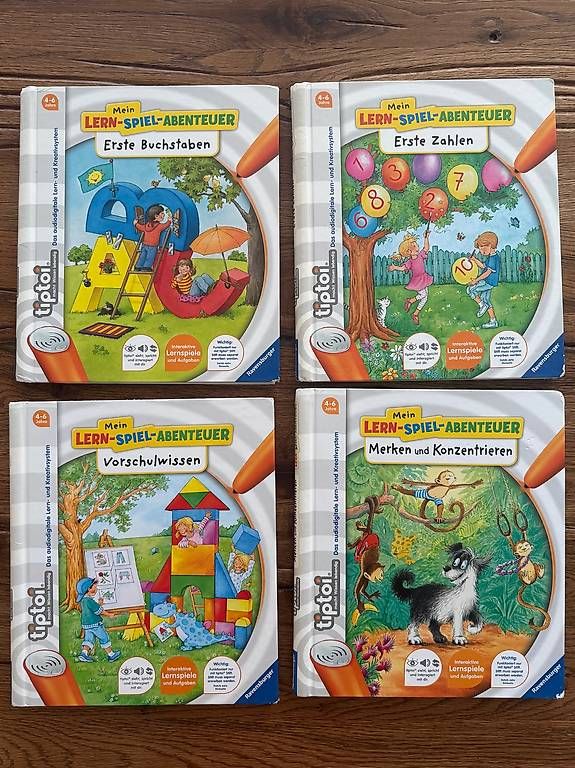 Libri: TipToi Bücher  – Usato da Neunkirch venduto da Hibiskus11