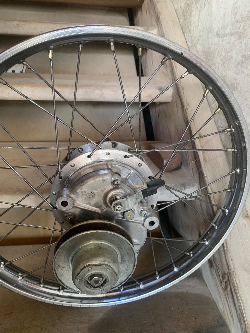 Honda Pièces pour mobylette: honda camino Mofa – D'occasion à Lustdorf par Monokell 3
