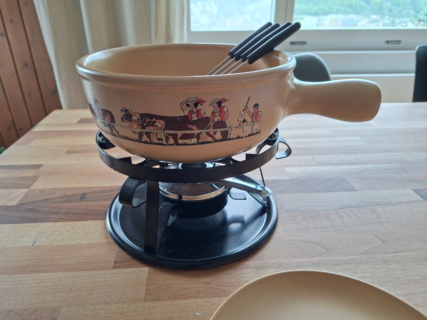 Casseroles: Fondue Caquelon – D'occasion à Horw par Kurmann15