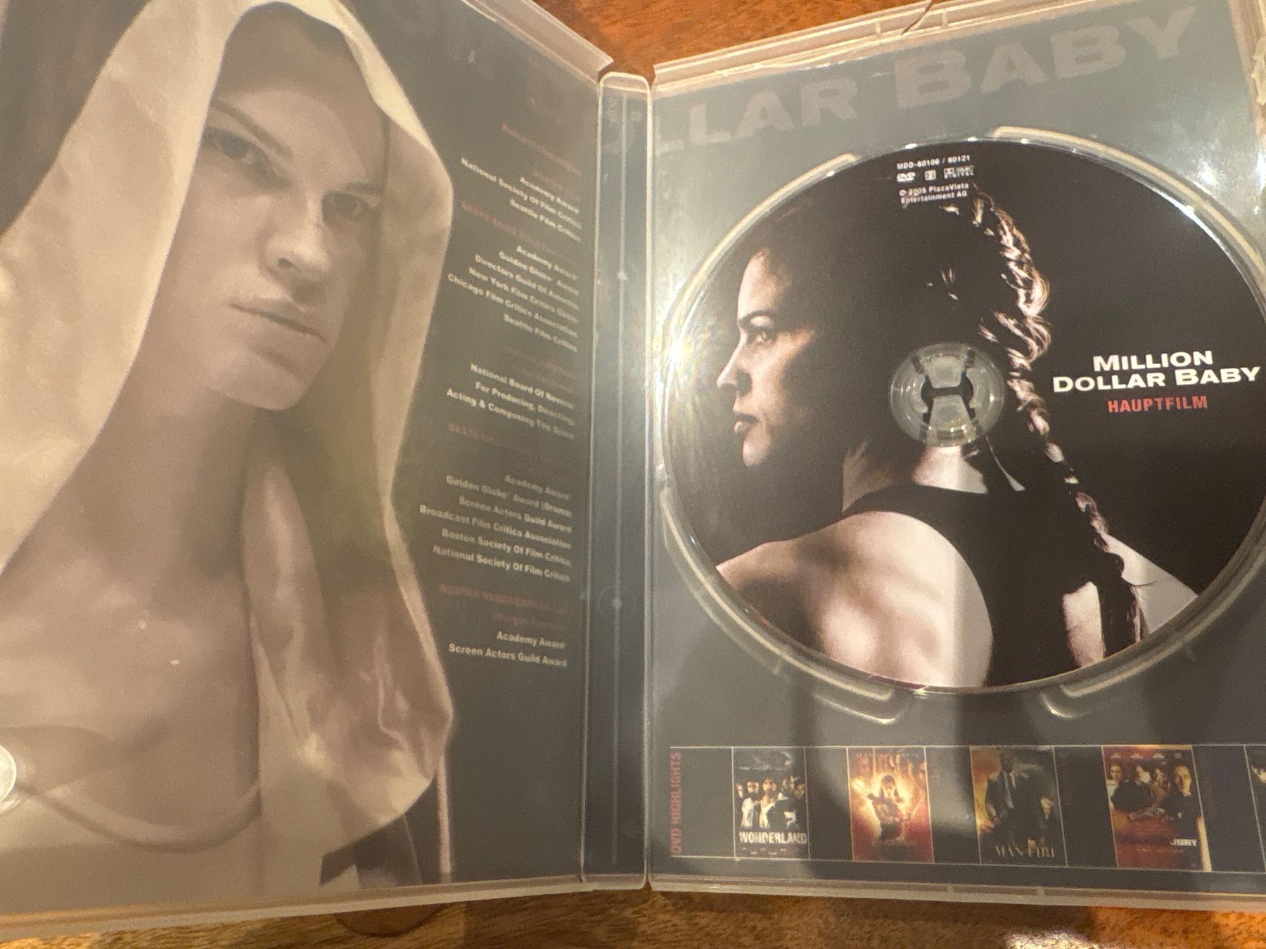 Tutti i DVDs: Million Dollar Baby DVD – Usato da Andwil SG venduto da schmei 2