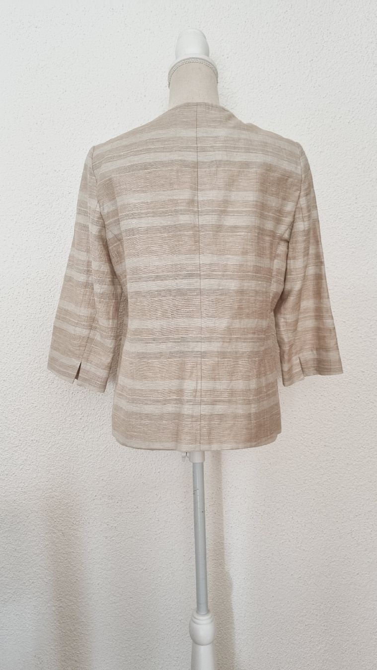 Jacken: Exklusiver Sommer-Blazer von "Andrè Maurice" Gr. 38 – Gebraucht aus Schneisingen von backstore24 3