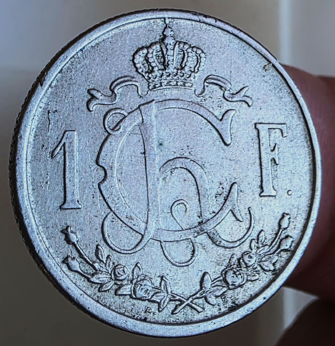 Tutti le monete: LUXEMBURG 1 FRANC 1946 – Usato da winterthur venduto da CoinPassion 1