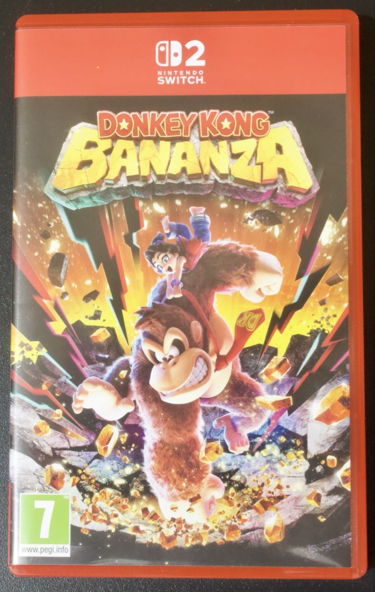 Nintendo Giochi: Donkey Kong Bananza - Nintendo Switch game – Nuovo (secondo la descrizione) da Wald ZH venduto da Carloiten