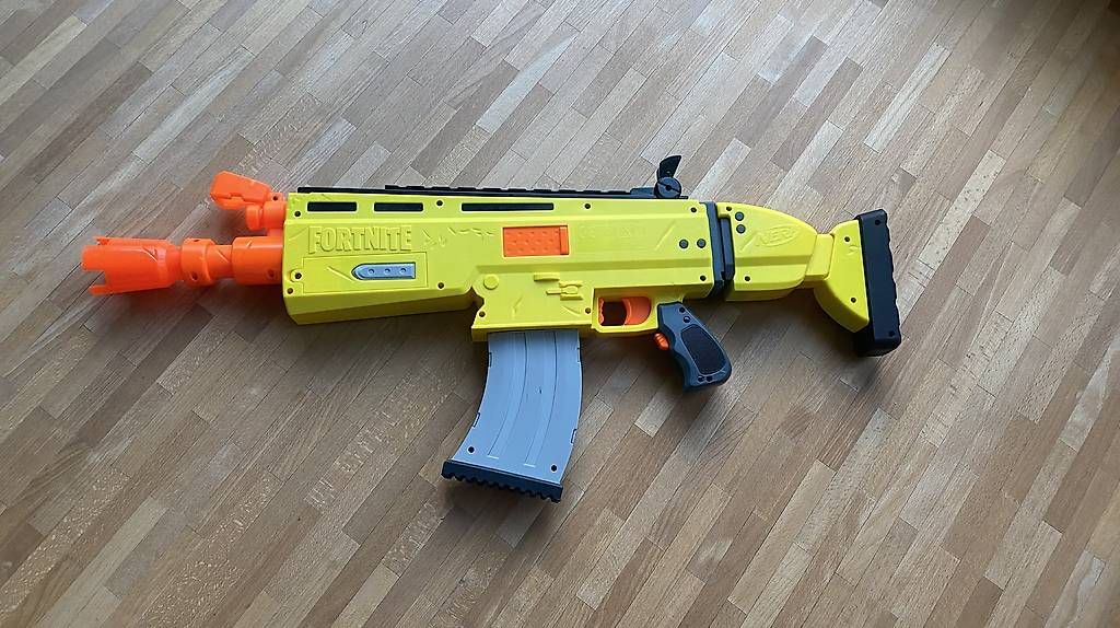 Giocattoli: Nerf Fortnite elektrisch – Usato da Winterthur venduto da Lini08 1