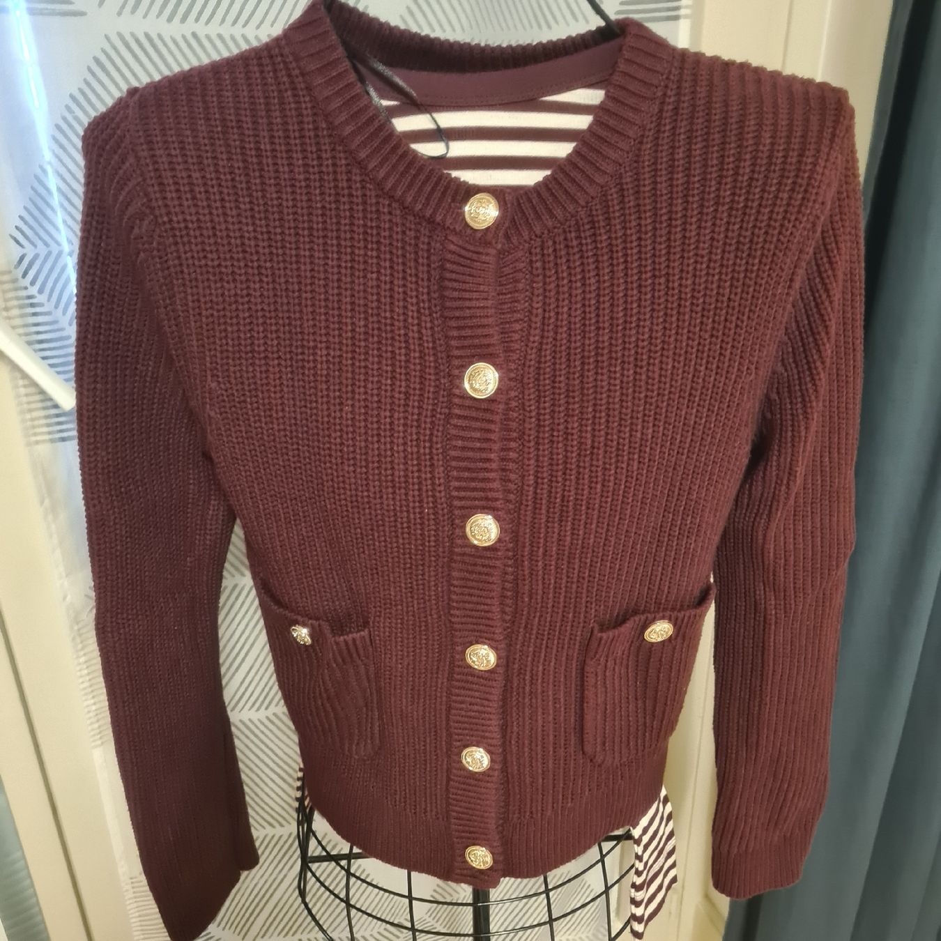Giacche: strick jacke gr S – Nuovo (secondo la descrizione) da zürich venduto da janjaz 1