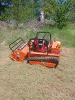 Raupen Mulcher Funkgesteuert