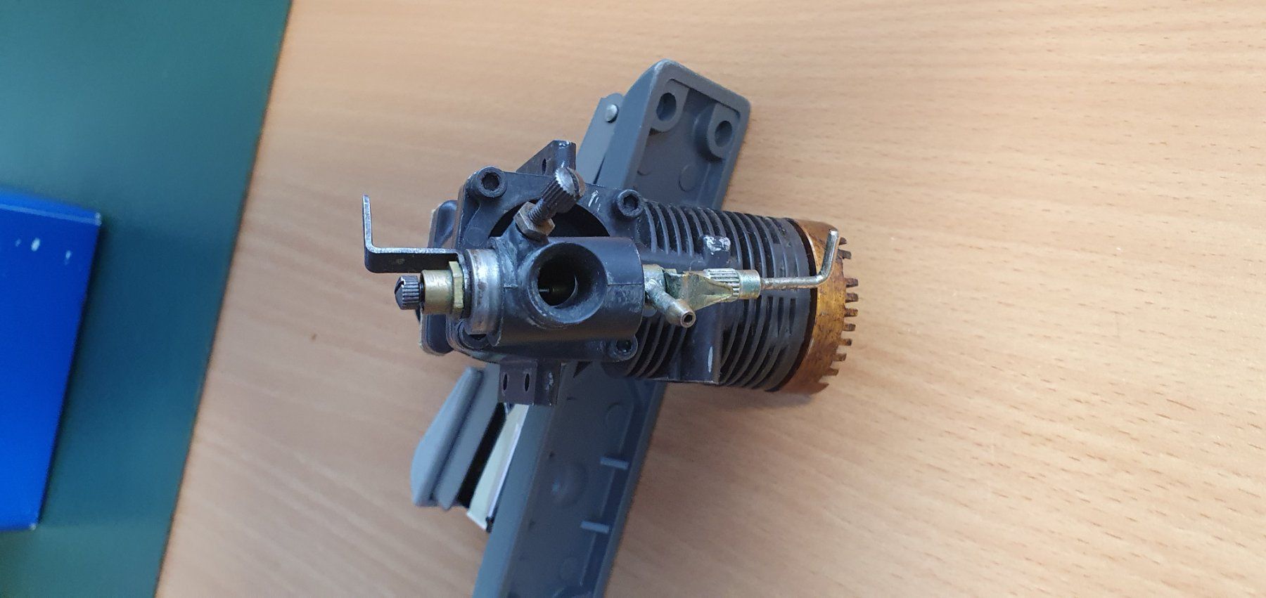 RC Kits de montage: Modellmotor HP 40 – D'occasion à Grosswangen par heus 5
