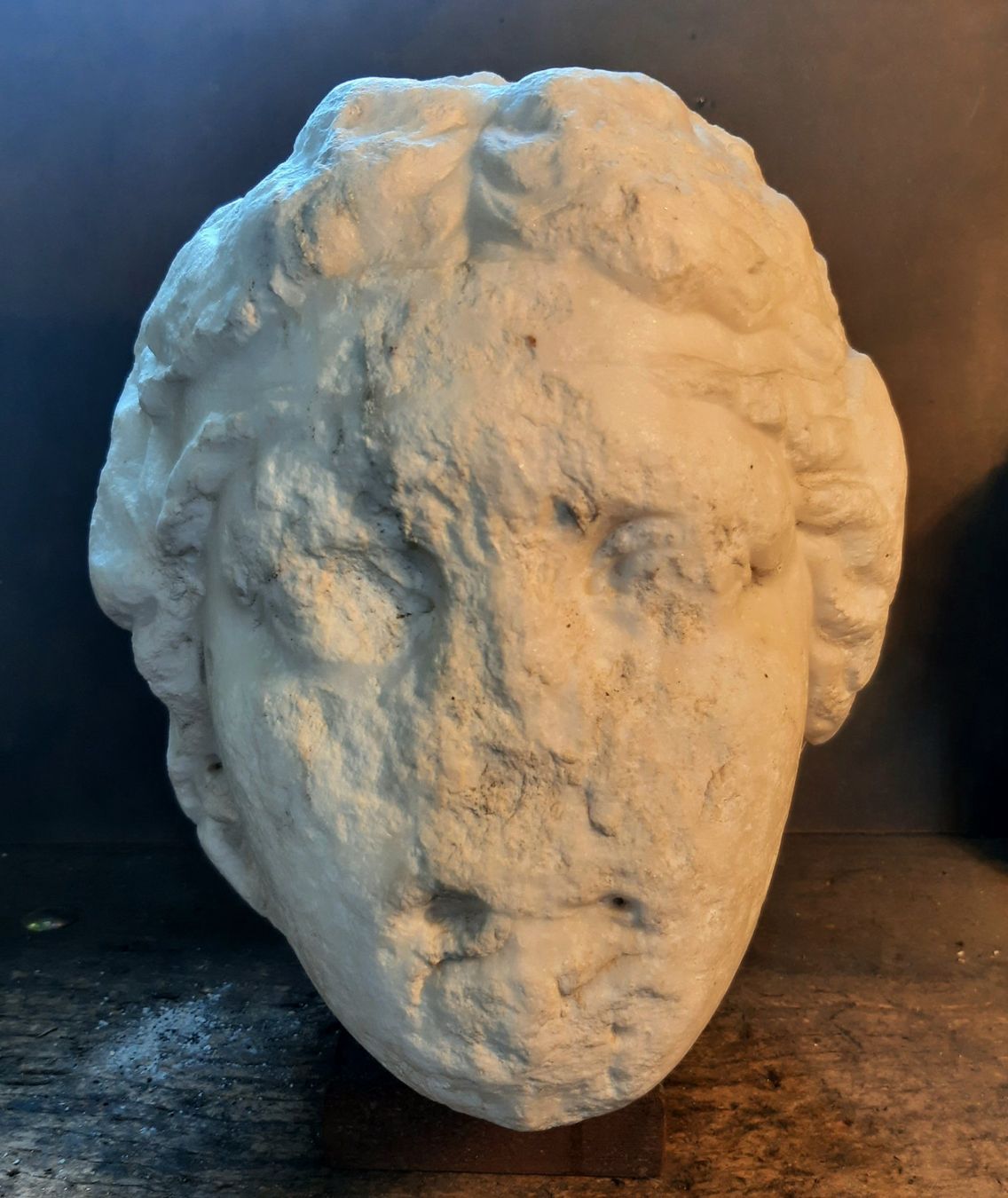 Skulpturen & Statuen: Grosse antike Marmor Skulptur – Gebraucht aus Arbon von torso444