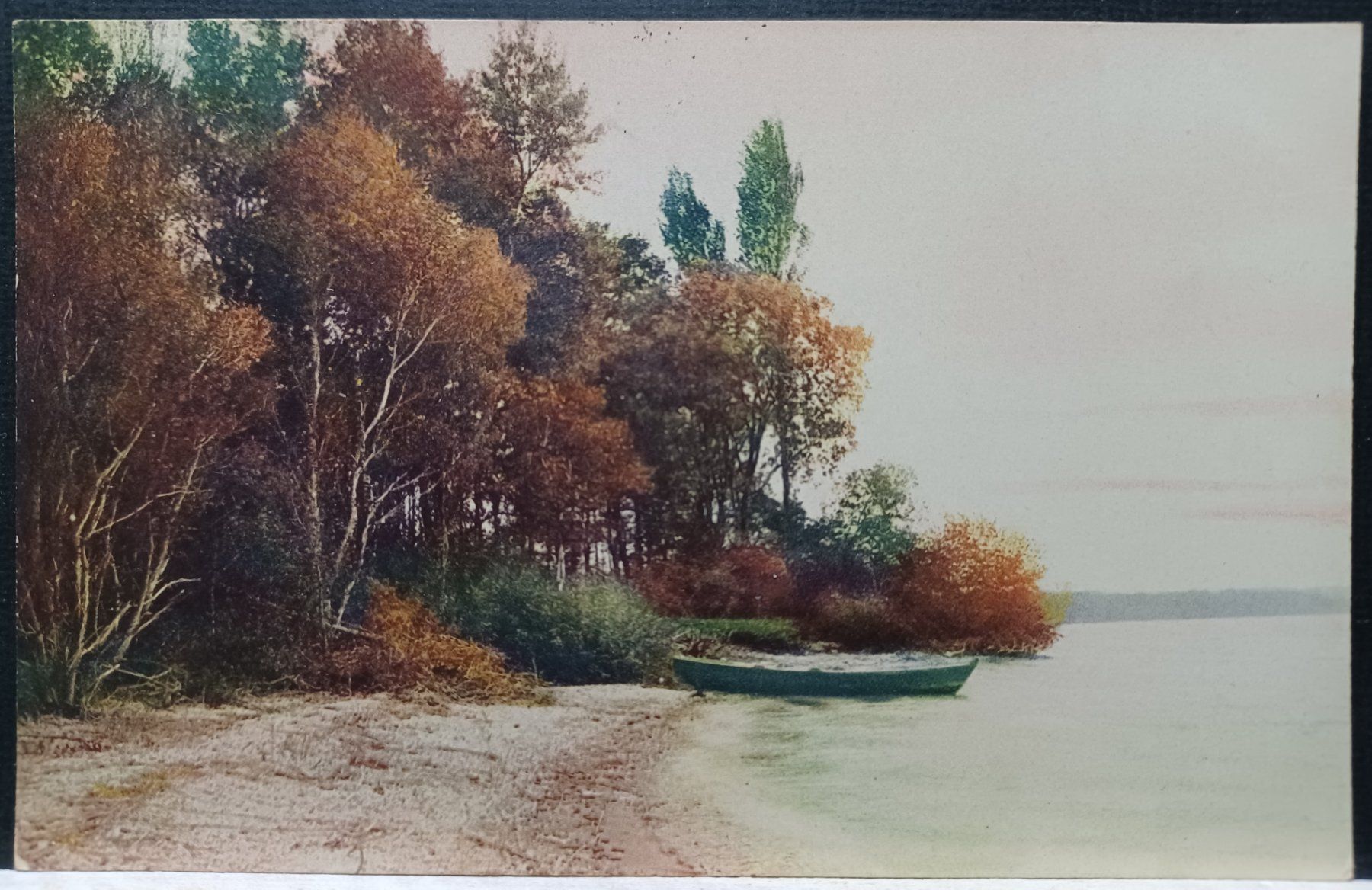 Cartoline postali: Wo, Herbst am See, Serie 129, 1919 – Usato da Aarau Rohr venduto da mgvw