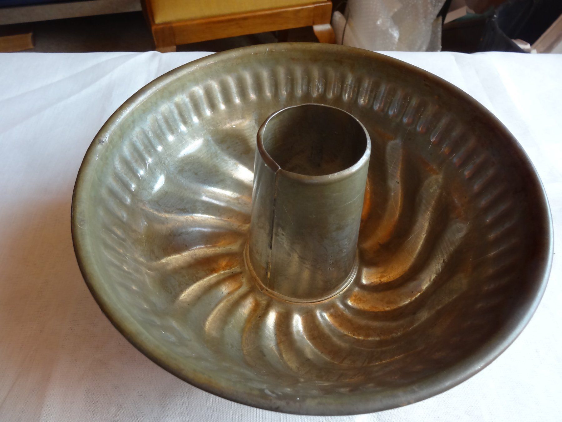 Teglie da forno: klassische Gugelhopfform – Usato da Wallisellen venduto da Vreni-47 1