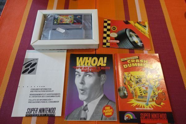 Nintendo Spiele: The Incredible Crash-Dummies - US – Gebraucht aus Steinach von Gamecet 6