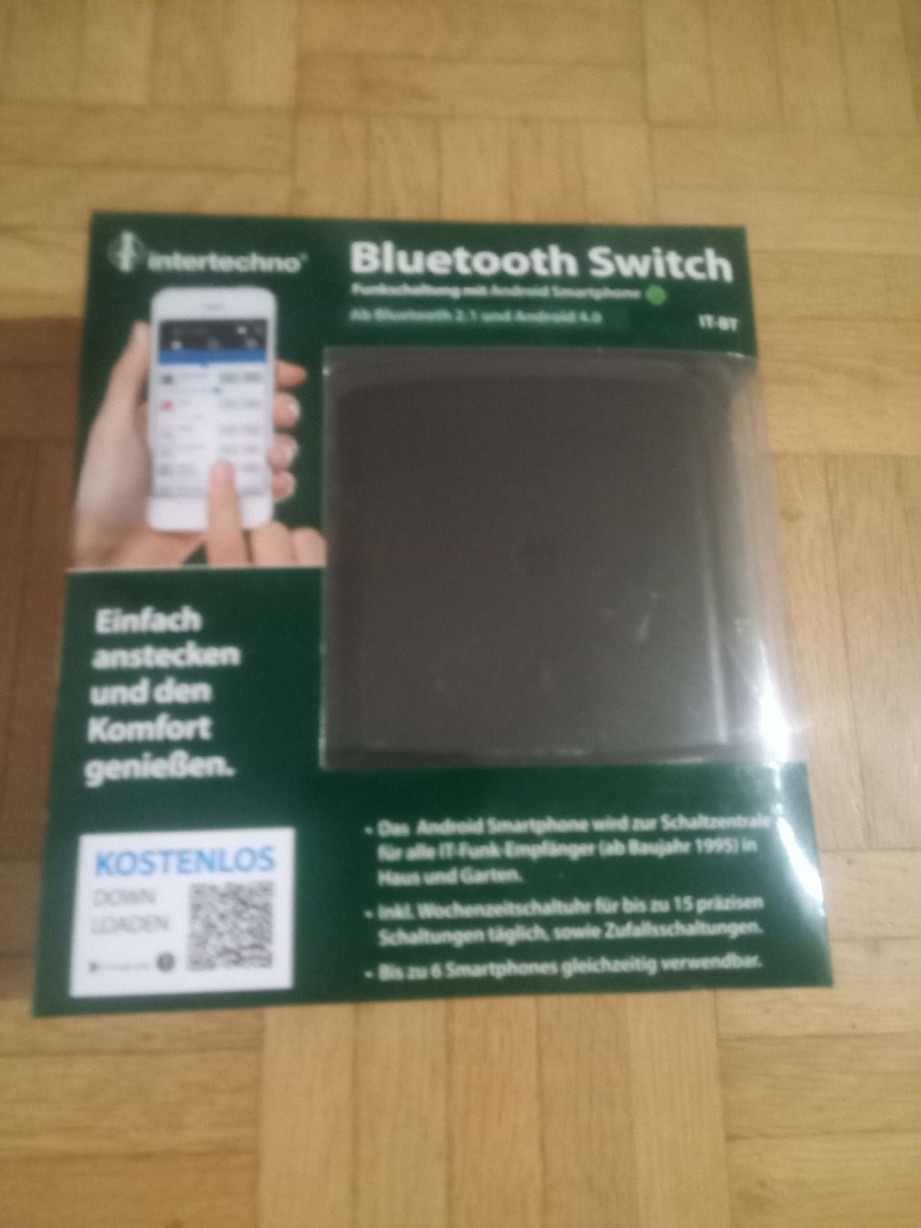 Interruttori: Intertechno Bluetooth Switch IT-BT - Neuwertig! – Usato da Fischbach LU venduto da bs94