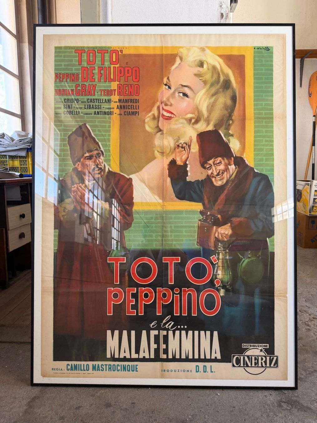 Foto & Immagini: PLAKAT : TOTO PEPPINO e la MALAFEMMINA – Usato da Münsingen venduto da Terracotta