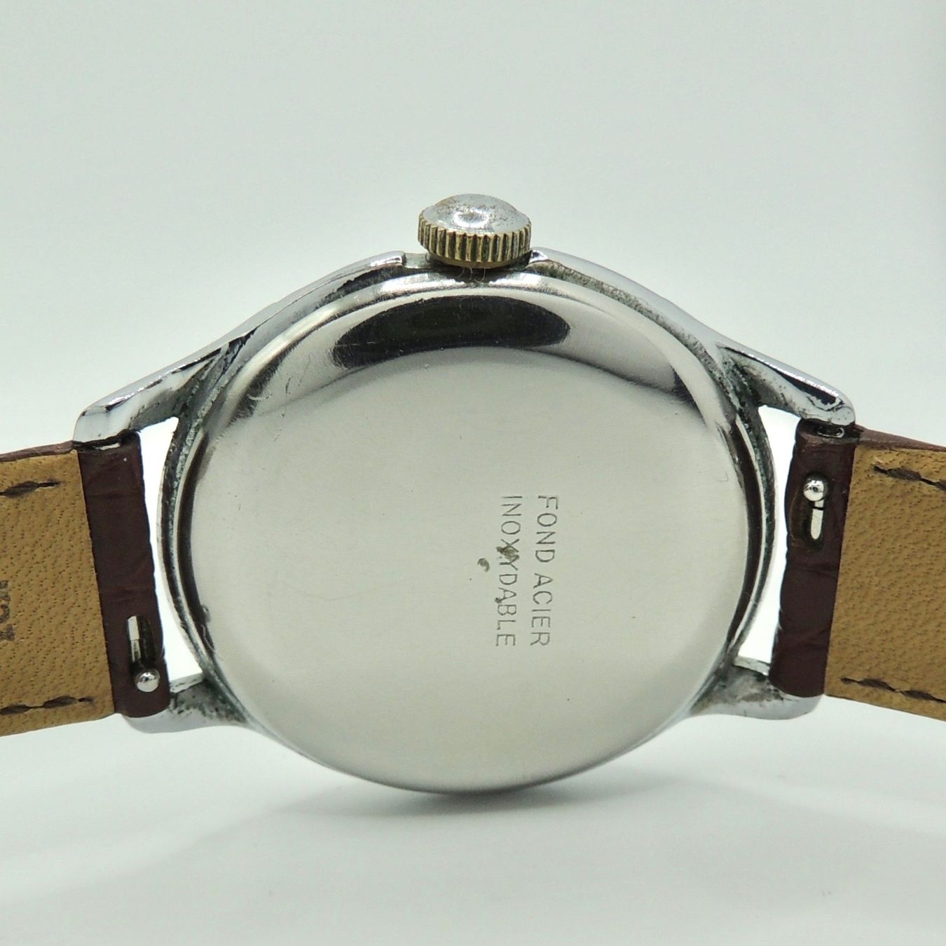 Longines Orologi: Montre Longines petite seconde vintage - rare – Usato da Lausanne venduto da DuGoutetdesCouleurs 2