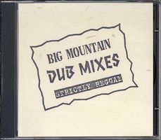 Big Mountain: Dub Mixes CD