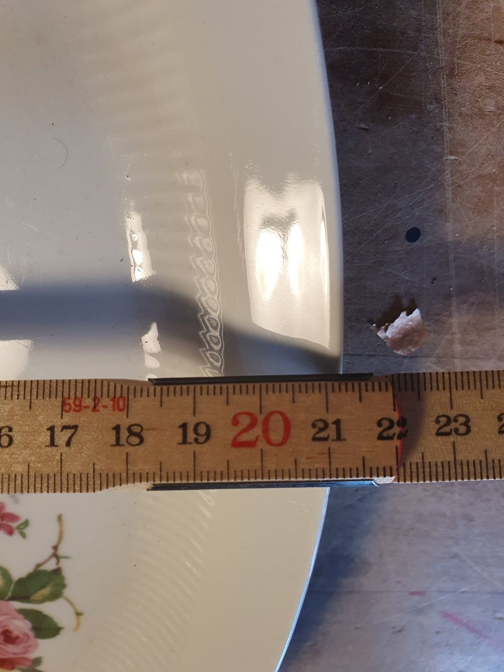 Piatti di portata: Colditz Anrichtplatte 32 x 22 – Usato da Zürich venduto da loosebone 1