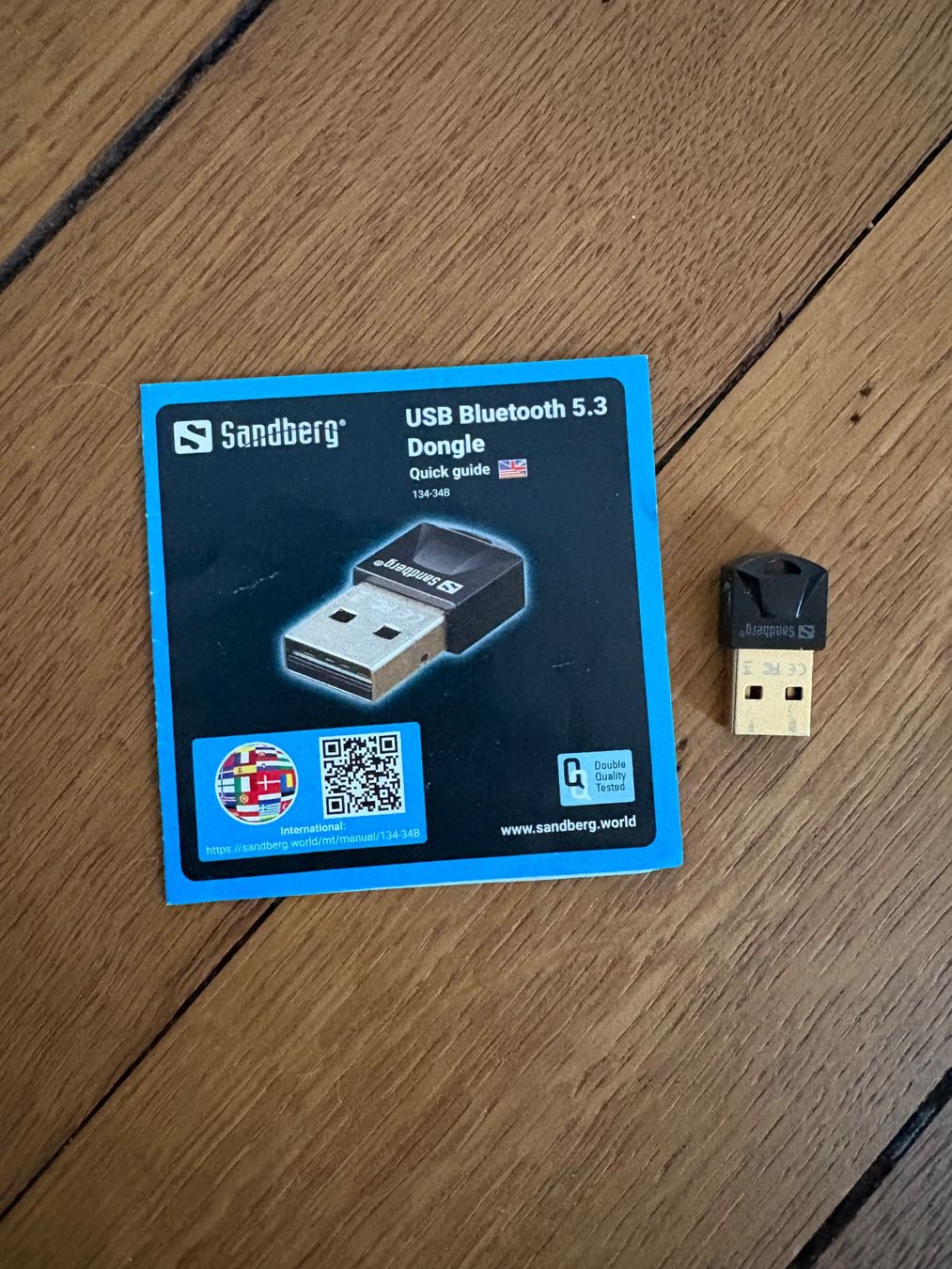 Unità & Adattatore: Sandberg Bluetooth 5.3 Dongle – Usato da Zürich venduto da triangular