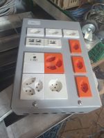 Steckdosen Kasten Bodendose Box Verteilerkasten T13 T15