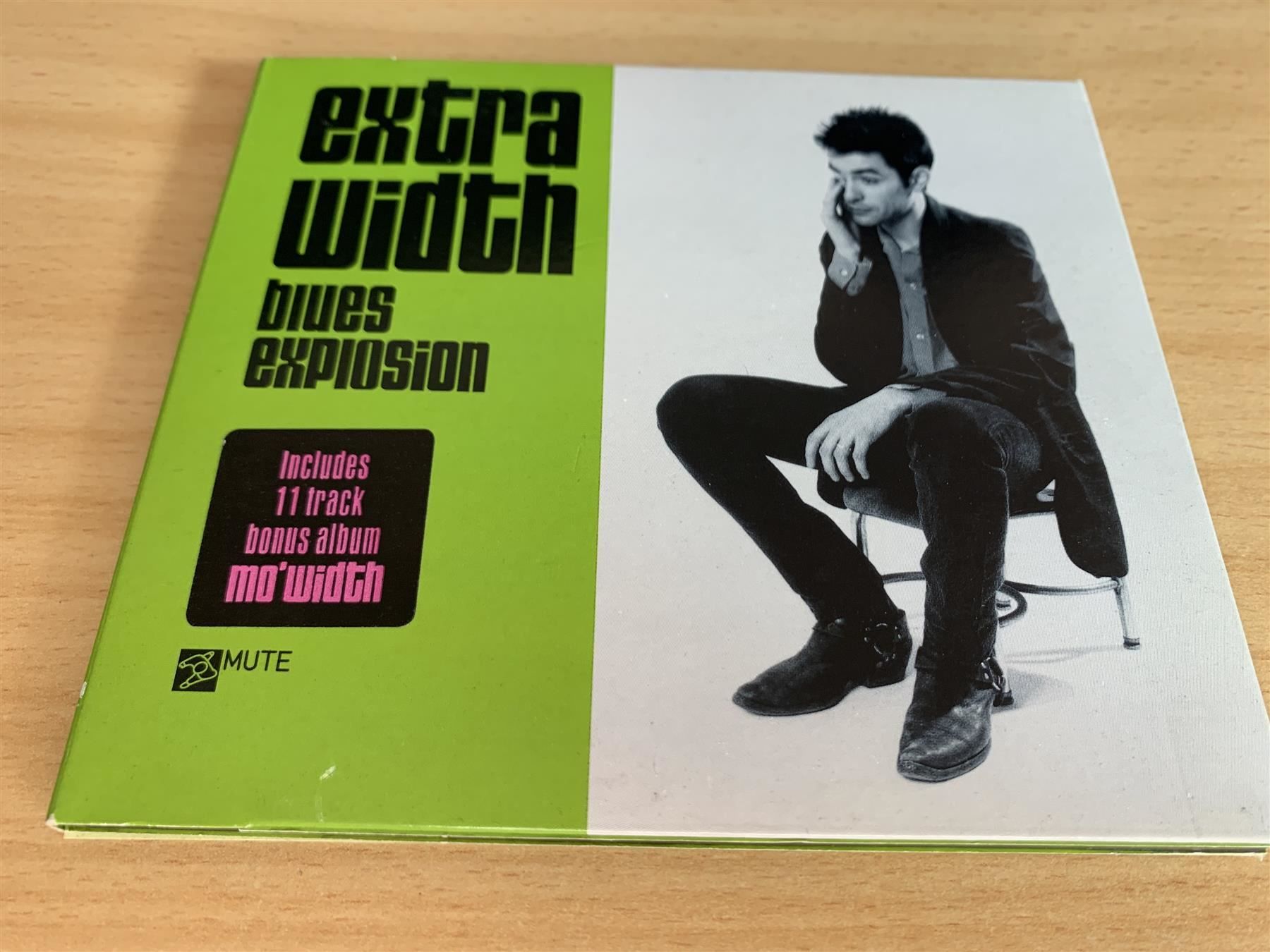 CDs: Blues Explosion – Extra Width / Mo' Width – D'occasion à Rikon im Tösstal par Alpenmutz