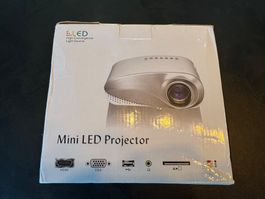Mini LED Projector HDMI USB VGA – Portable Beamer
