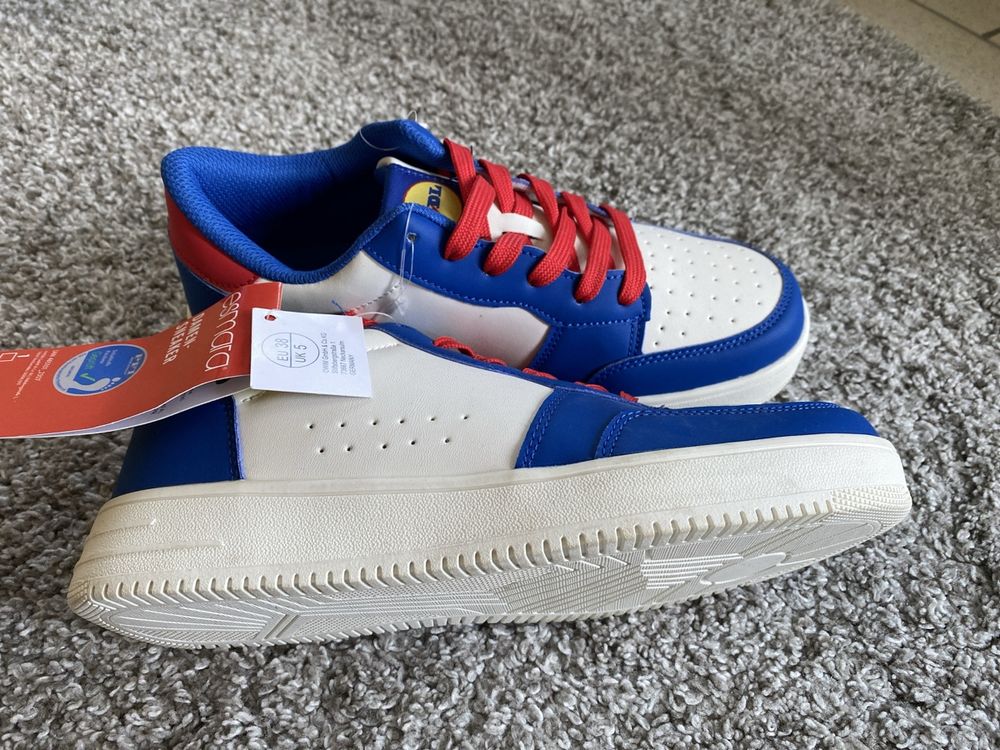 Lidl Chaussures femmes: Lidl Sneaker Gr. 38 Damen Schuhe Neu mit Etikett – Neuf avec emballage d'origine à Jona par Der_Destillierer 2