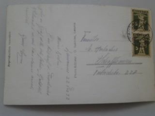 Cartoline postali: Lausanne Monument du Major Davel – Usato da Sargans venduto da nicsam1815 1