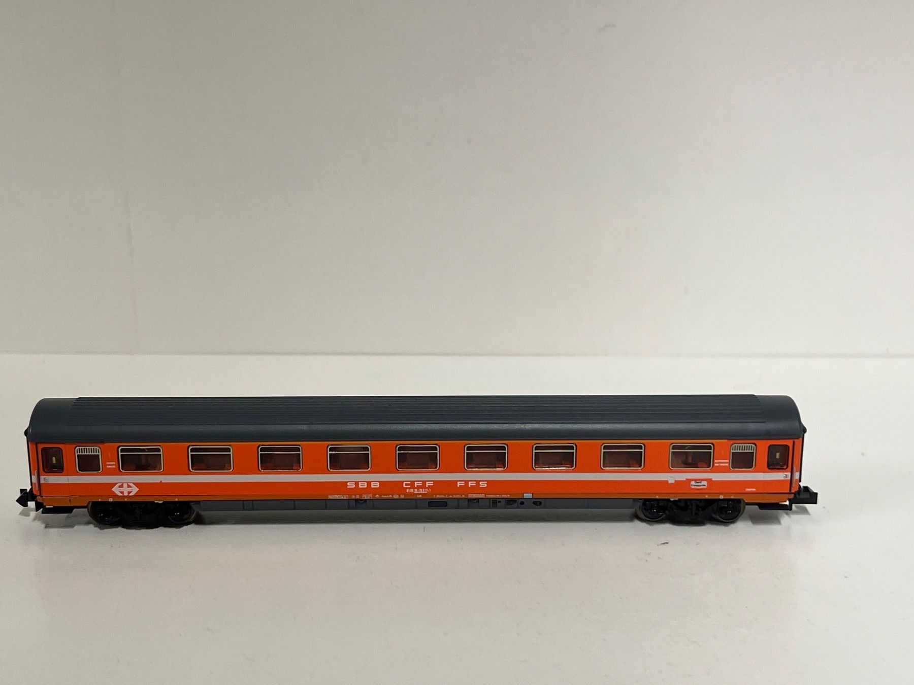 Trix Modellini di ferrovie: Spur N Trix SBB 1.Kl – Usato da Geroldswil venduto da TopTrain54