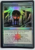 Moratoriumsstein Foil Deutsch NM MTG