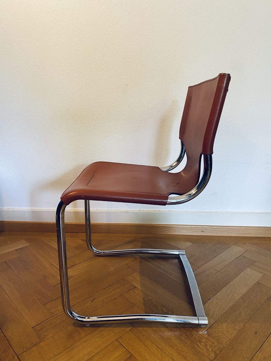 Sedie: Design Freischwinger Stuhl Chair Arco – Usato da Olten venduto da sportwelt 4
